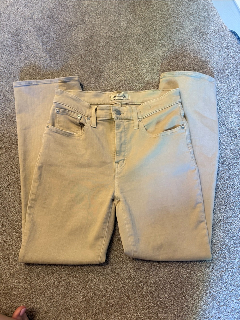 Madewell Mis-Rise Kick Out Jeans Size 27